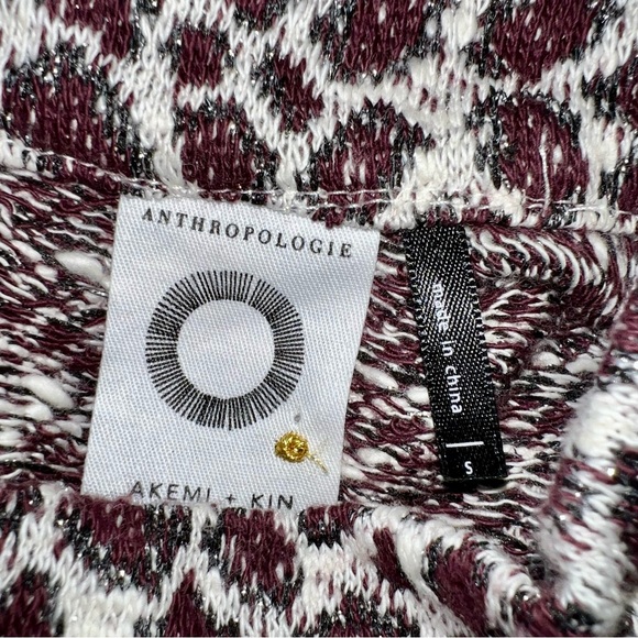 Anthropologie Akemi + Kin Sleeveless Top Sz. S - Picture 5 of 7
